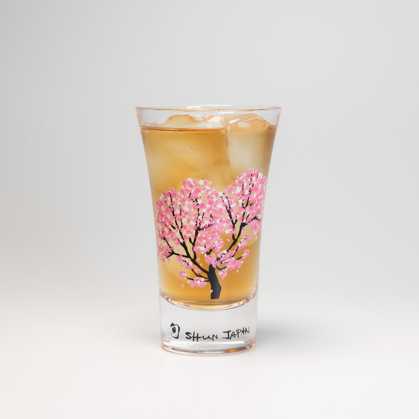 冷感桜 グラス天開ペア