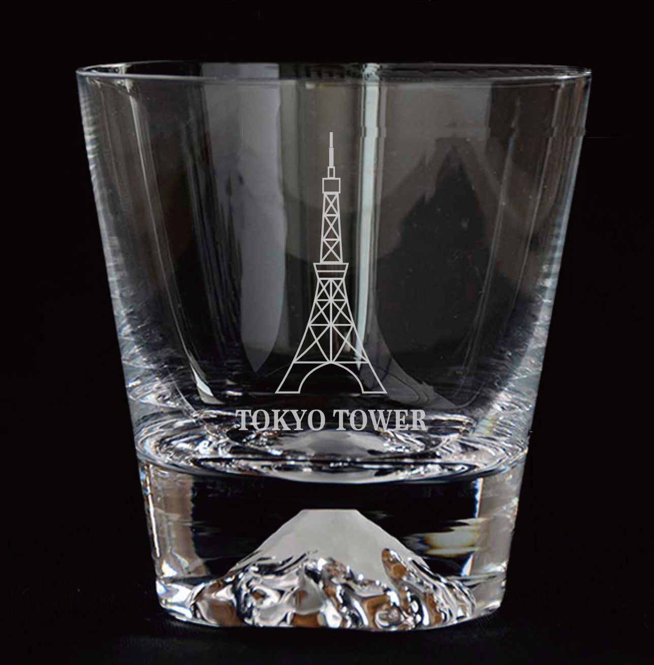 富士山 ロックグラス 東京タワー